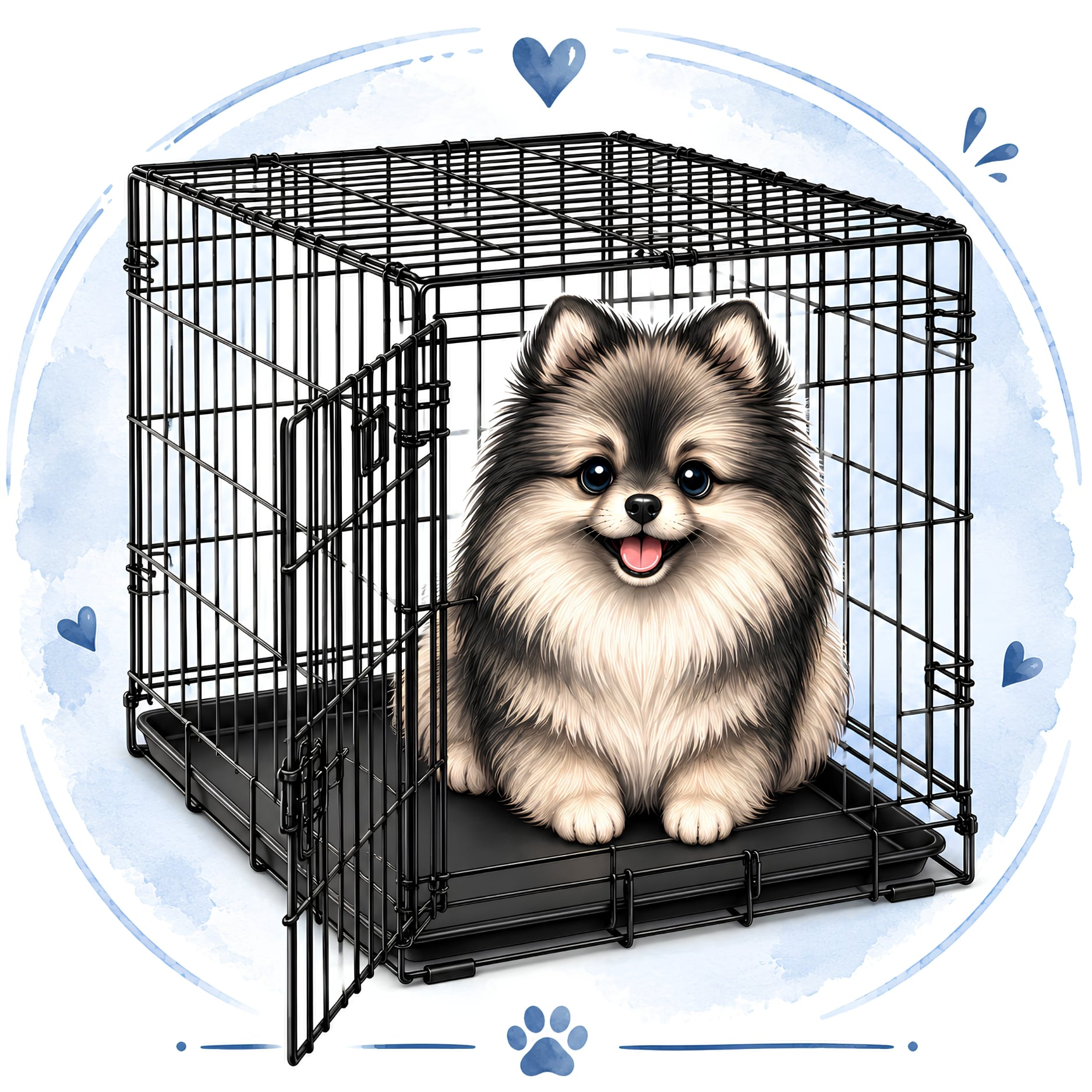 Dog Crate -- 18" x 24"