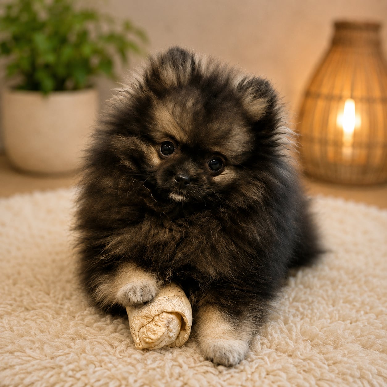 Bear Valley puppy